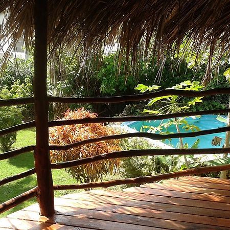Hotel La Rancheta Las Galeras Zewnętrze zdjęcie