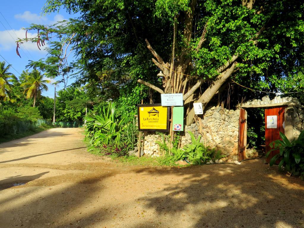 Hotel La Rancheta Las Galeras Zewnętrze zdjęcie